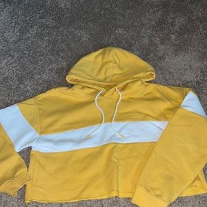 cropped Garage hoodie